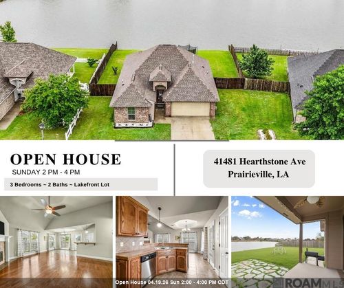 41481 Hearthstone Ave, Prairieville, LA, 70769-5781 | Card Image