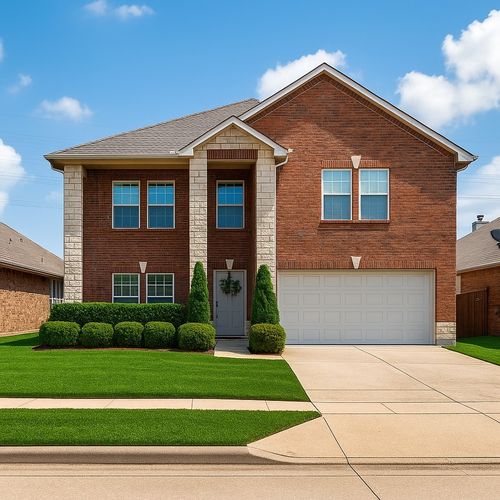 12644 Mourning Dove Ln, Fort Worth, TX, 76244-4384 | Card Image