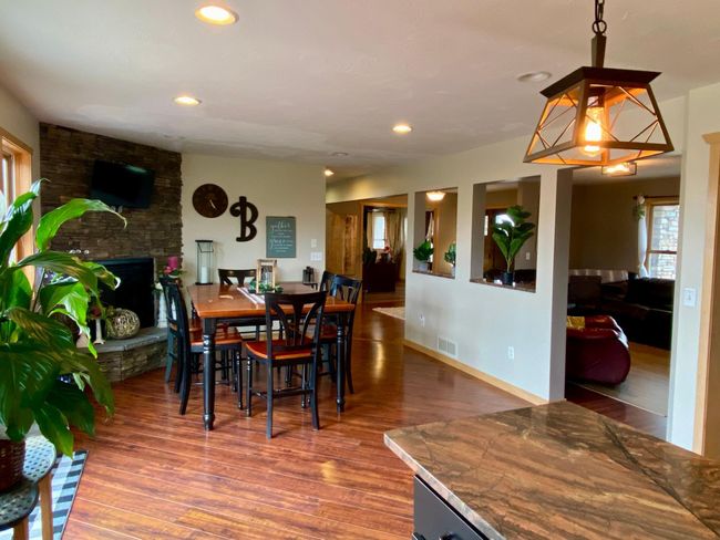 Dining room view from kitchen | Image 21