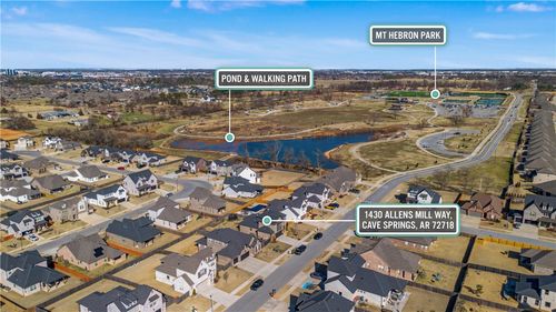 1430 Allens Mill Way, Cave Springs, AR, 72718-5034 | Card Image