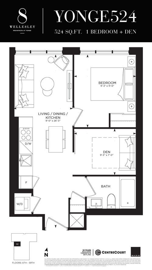 3602-8 Wellesley St W, Toronto, ON, M4Y0J5 | Card Image