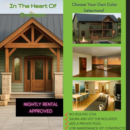 126 Cottonwood Cir, Branson, MO, 65616-7334 | Card Image