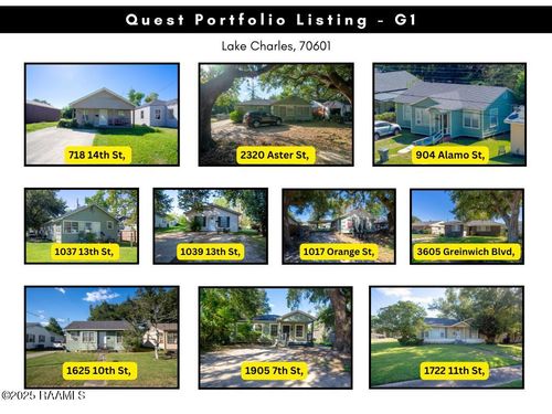 718 14th St, Lake Charles, LA, 70601-7435 | Card Image