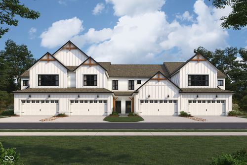 12613 Morning Ridge Way, Noblesville, IN, 46060-0091 | Card Image