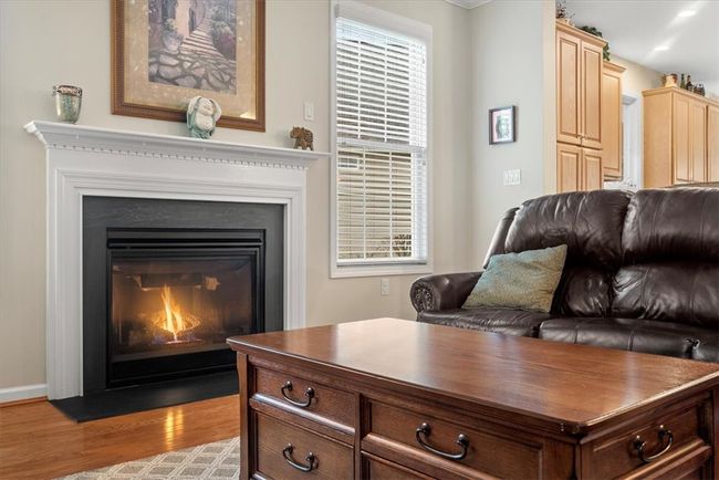 With a flip of a switch turn on the warmth and comfort of this gas log fireplace. | Image 36