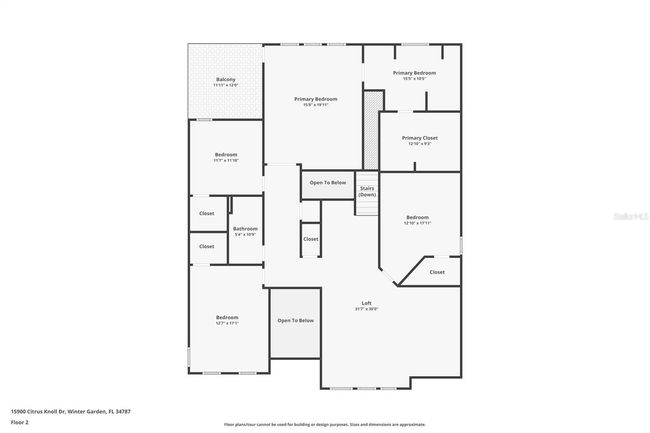 15900 Citrus Knoll Dr, House other with 5 bedrooms, 3 bathrooms and null parking in WINTER GARDEN FL | Image 71