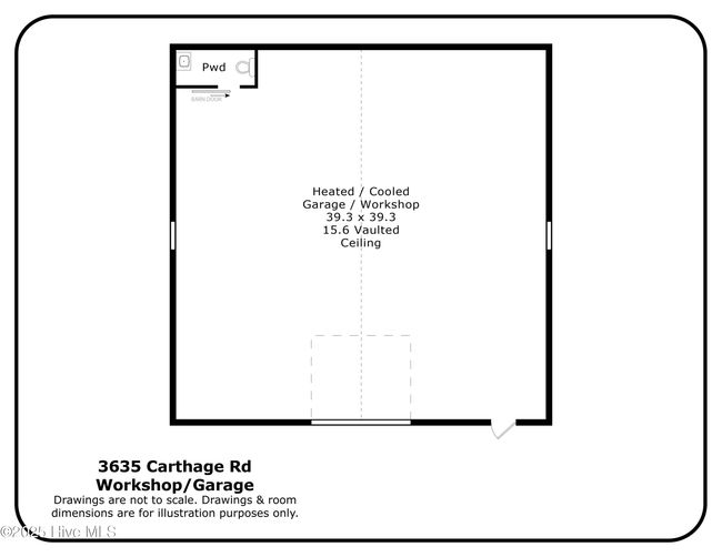 3635 Carthage Rd, House other with 5 bedrooms, 4 bathrooms and 2 parking in West End NC | Image 62