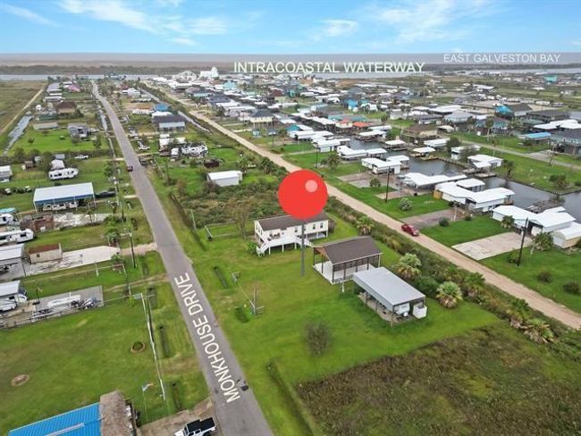 1112 N Monkhouse Dr, Home with 0 bedrooms, 0 bathrooms and null parking in Crystal Beach TX | Image 4