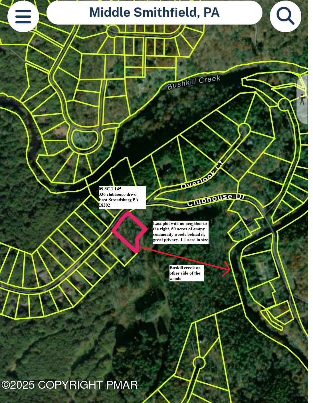 Land in East Stroudsburg