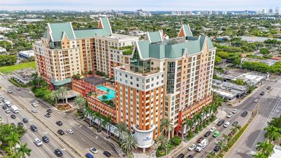 501 - 110 N Federal Hwy, Condo with 2 bedrooms, 2 bathrooms and null parking in Fort Lauderdale FL | Image 1