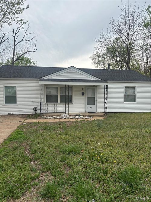 9836 Lorna Ln, Saint Louis, MO, 63136-1909 | Card Image