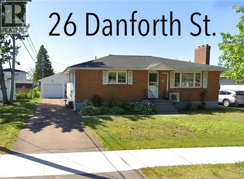 26 Danforth St, Moncton, NB, E1C3X7 | Card Image