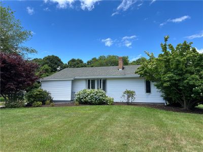 25 Champlin Drive, House other with 3 bedrooms, 1 bathrooms and null parking in Westerly RI | Image 1