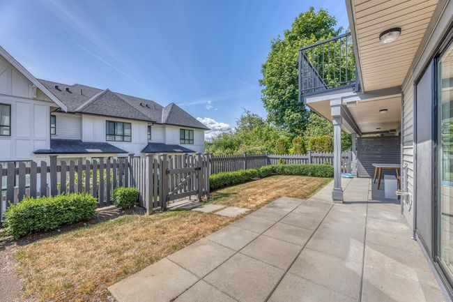 View of patio featuring a gate | Image 35