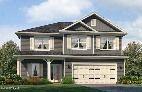 821 Hidden Bridge Drive, Jacksonville, NC, 28546 | Card Image