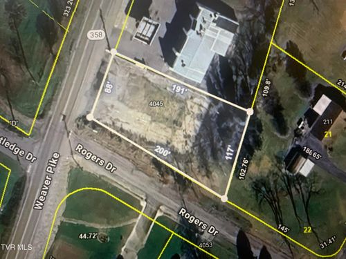 4045 Weaver Pike, Bluff City, TN, 37618-2030 | Card Image
