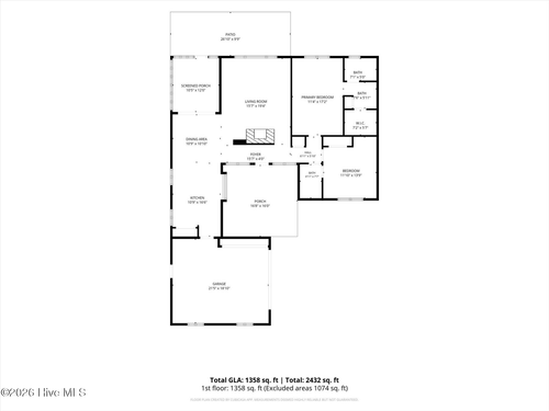 611 Camellia Ln, Sunset Beach, NC, 28468-5323 | Card Image