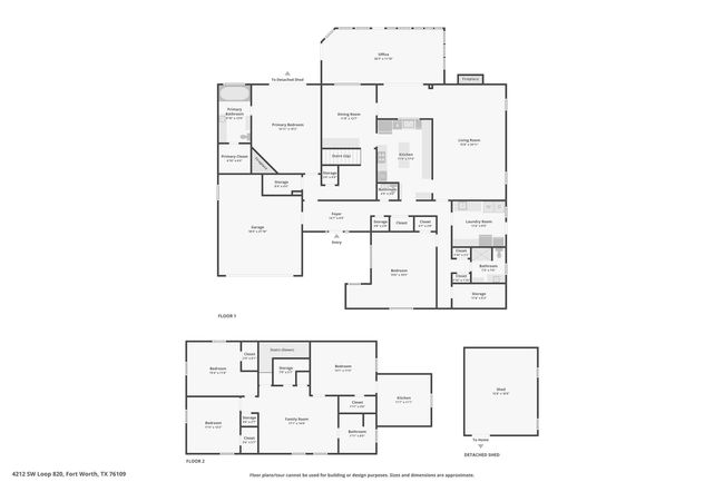 4212 Sw Loop 820, House other with 5 bedrooms, 4 bathrooms and null parking in Fort Worth TX | Image 40