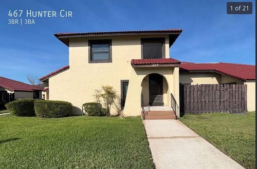 467 Hunter Cir, KISSIMMEE, FL, 34758-3332 | Card Image