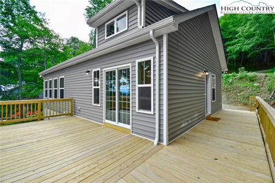 598 Running Deer Trail Back Deck | Image 2