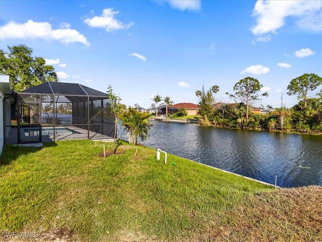 1258 Ne 40 Th St, House other with 4 bedrooms, 3 bathrooms and null parking in CAPE CORAL FL | Image 37