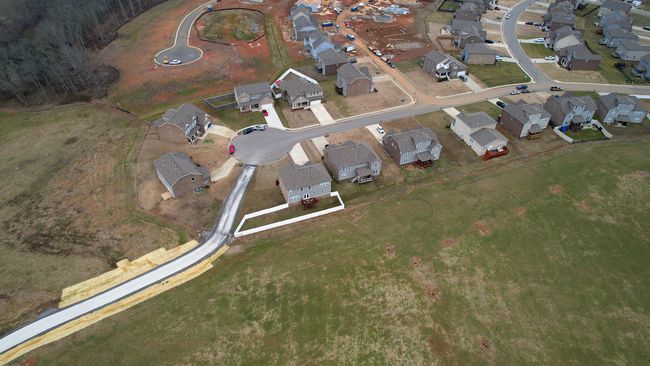 Home is located on a cul-de-sac in a neighborhood where homes are still being built | Image 44