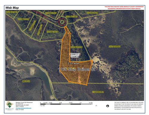 1165 Ship Builder St, Daniel Island, SC, 29492-9187 | Card Image