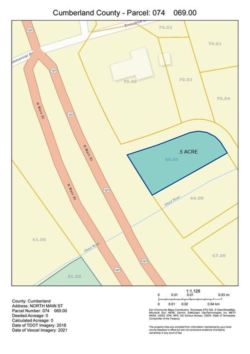 0 N Main St, Crossville, TN, 38555 | Card Image