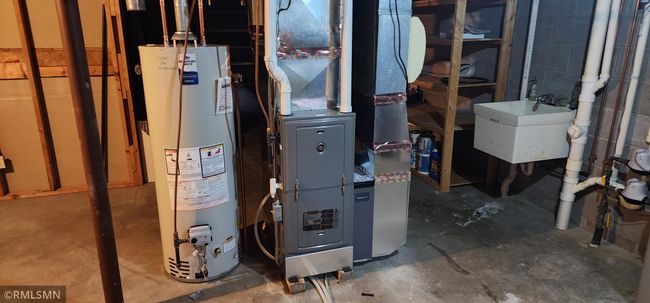New furnace and hot water heater, January 2025 | Image 41