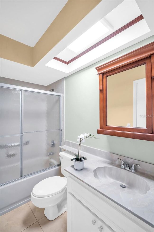 Hall bath offers convenient access from main living & 2nd bedroom~ | Image 23