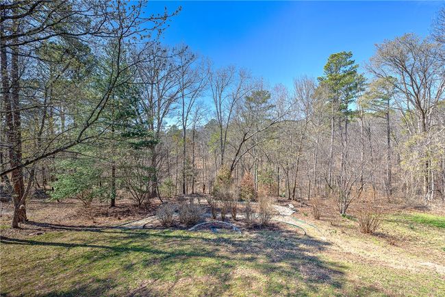 Beyond the backyard is wooded greenspace! | Image 25