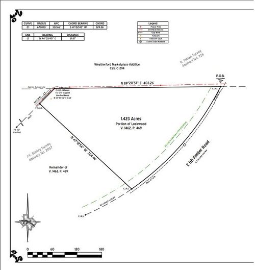 TBD Bb Fielder, Weatherford, TX, 76087 | Card Image