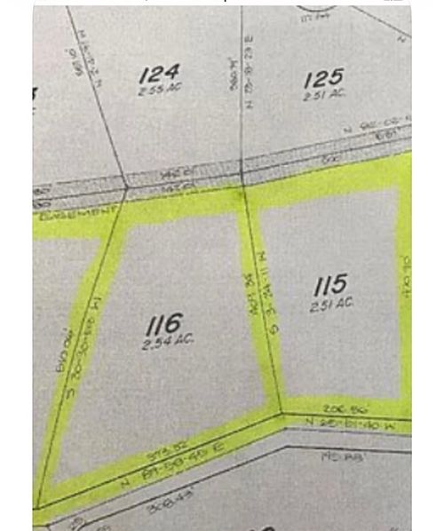 115 Mcspadden Ridge Road, Proctor, OK, 74457 | Card Image