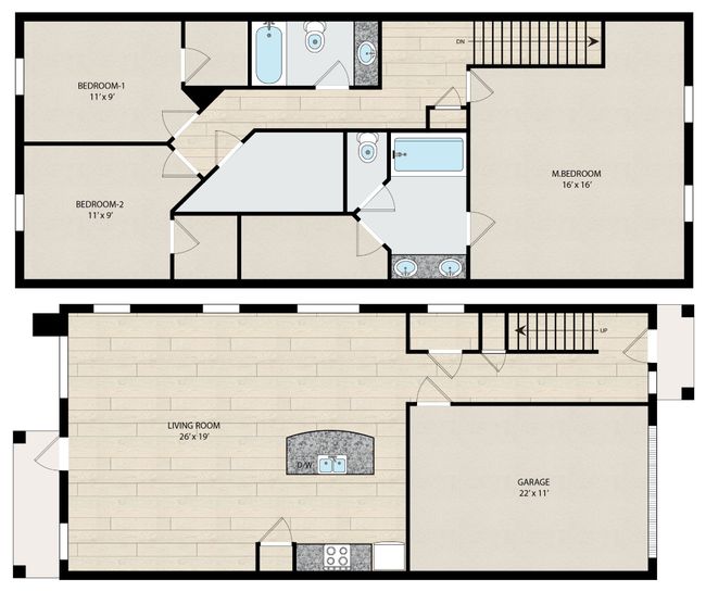 2067 Bloomsbury Ln, Townhouse with 3 bedrooms, 3 bathrooms and 1 parking in Franklin TN | Image 21