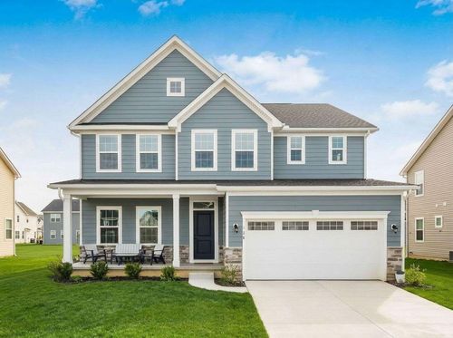 128 Cameo Woods Drive, Delaware, OH, 43015 | Card Image