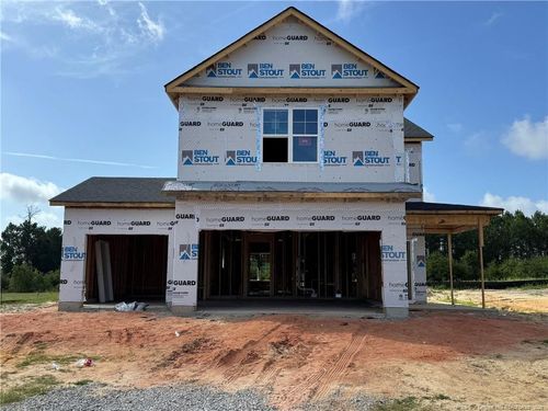 189 Ashley Heights (Lot 41) Drive, Aberdeen, NC, 28315 | Card Image