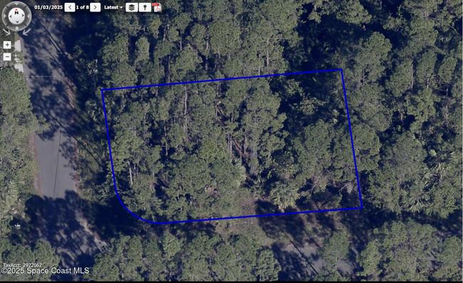 3397 Navajo Ave Sw, Home with 0 bedrooms, 0 bathrooms and null parking in Palm Bay FL | Image 4