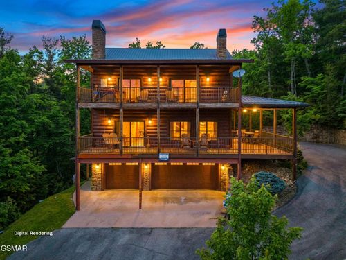 4320 Firefly View Way, Gatlinburg, TN, 37738-6054 | Card Image