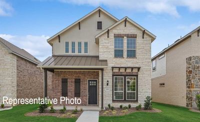 View of front of house with a front yard | Image 1