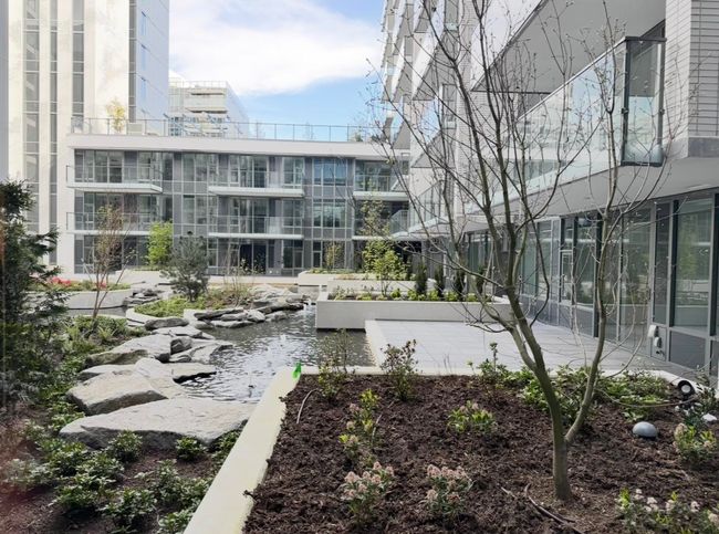 1187 - 8671 Hazelbridge Way, Condo with 1 bedrooms, 1 bathrooms and 1 parking in Richmond BC | Image 38