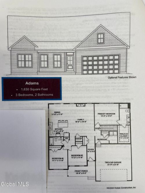 1 Campbell Dr, Wilton, NY, 12831-2594 | Card Image