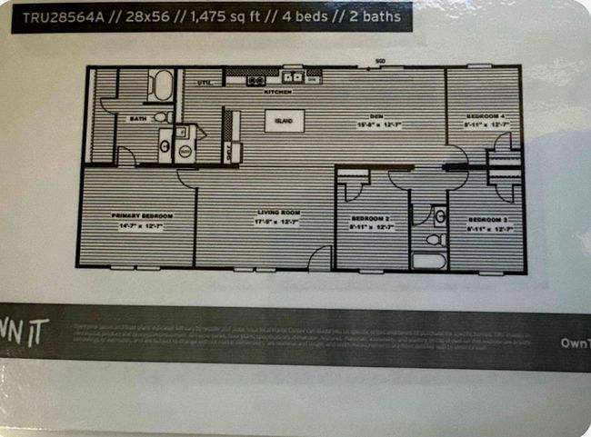 707 W 8 Th St, House other with 4 bedrooms, 2 bathrooms and 2 parking in Coleman TX | Image 26