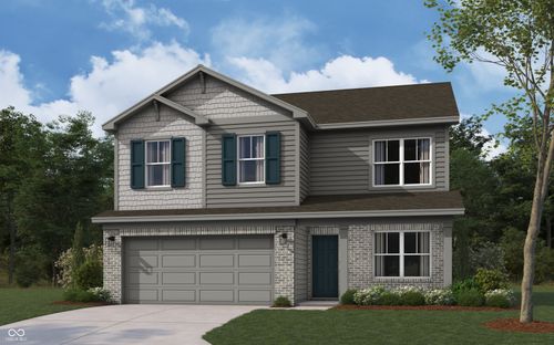 5897 Norfolk Row, Greenwood, IN, 46143-6091 | Card Image