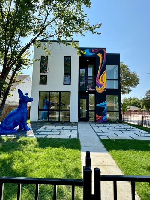 3415 Chihuahua Ave, Dallas, TX, 75212-2624 | Card Image