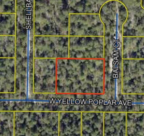 0 W Yellow Poplar Ave, DeFuniak Springs, FL, 32433 | Card Image