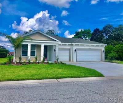 Photo of Completed Home Floorplan Garage Right | Image 1