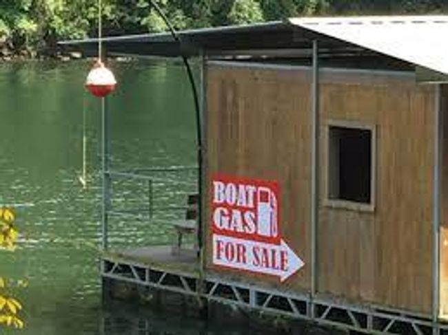 Fall Creek gass pump Marina | Image 40