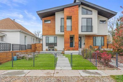 3077 S Acoma Street, Townhouse with 4 bedrooms, 3 bathrooms and 2 parking in Englewood CO | Image 1