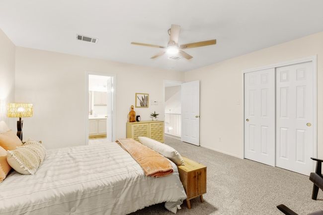 Peak through those double doors, there are two walk in closets!!!! | Image 21