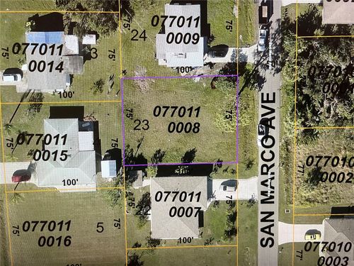 LOT 23 San Marco Dr, Venice, FL, 34285 | Card Image
